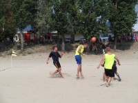 Другий рік поспіль перемогу у Молодіжному Кубку з пляжного футболу виборола команда «КВБЗ».