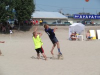 Другий рік поспіль перемогу у Молодіжному Кубку з пляжного футболу виборола команда «КВБЗ».