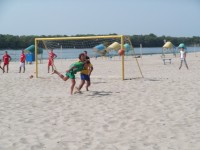 Другий рік поспіль перемогу у Молодіжному Кубку з пляжного футболу виборола команда «КВБЗ».