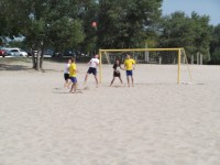 Другий рік поспіль перемогу у Молодіжному Кубку з пляжного футболу виборола команда «КВБЗ».