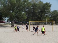 Другий рік поспіль перемогу у Молодіжному Кубку з пляжного футболу виборола команда «КВБЗ».