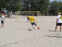 Другий рік поспіль перемогу у Молодіжному Кубку з пляжного футболу виборола команда «КВБЗ».