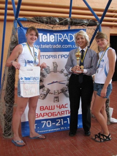 ПЛЯЖНЫЙ ВОЛЕЙБОЛ. «TeleTRADE» и «КВСЗ-1» - чемпионы Кременчуга.