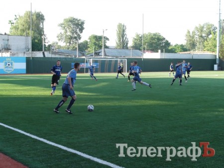 Чемпионат города Кременчуга по футболу.