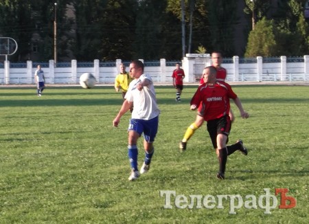Чемпионат города Кременчуга по футболу.