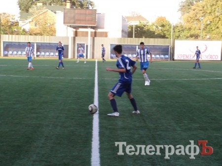 Чемпионат города Кременчуга по футболу.