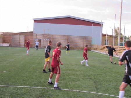 Мини-футбол. Стартовал второй круг Открытого летнего Чемпионата.