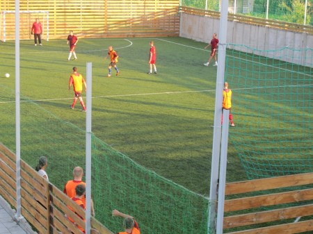 Мини-футбол. Стартовал второй круг Открытого летнего Чемпионата.