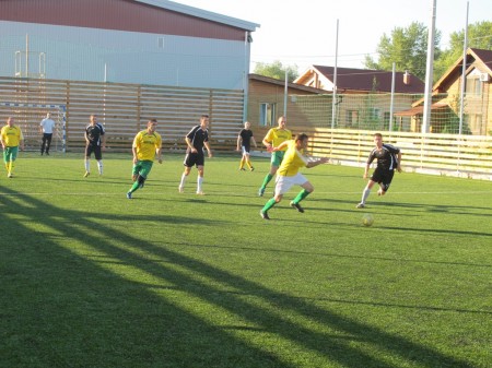 Мини-футбол. Стартовал второй круг Открытого летнего Чемпионата.