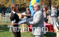 В Кременчуге 13 подростков начали обучение в первом милицейском классе