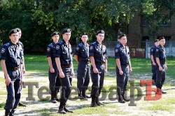 В Кременчуге 13 подростков начали обучение в первом милицейском классе