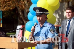 В Кременчуге 13 подростков начали обучение в первом милицейском классе