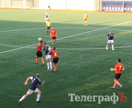 ФУТБОЛ. «Кубок мэра» города Кременчуга.