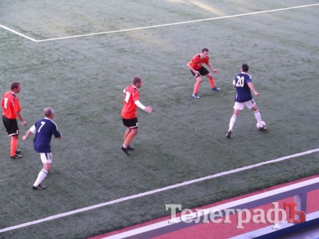 ФУТБОЛ. «Кубок мэра» города Кременчуга.