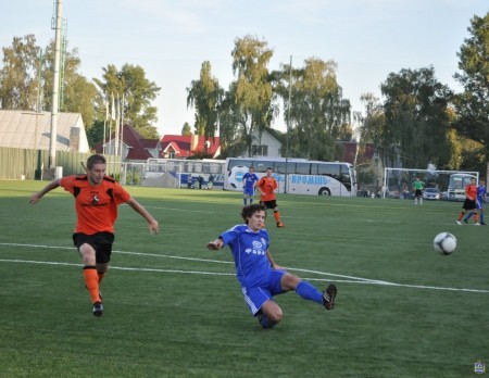 Третья победа к ряду впервые выводит «Кремень» на 4-е место.