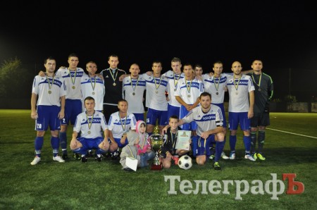 «Водоканал-Экоэнерго» - обладатель Кубка им.В.Маньковского.