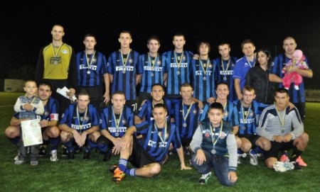 «Водоканал-Экоэнерго» - обладатель Кубка им.В.Маньковского.