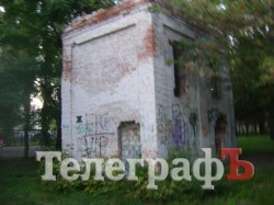 «Городской сад» в Кременчуге стал напоминать скорее лес после урагана (ФОТО)