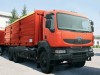 КрАЗ впервые представил автопоезд-зерновоз на «Агро-2012»