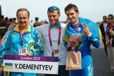 Кременчужанин Егор Дементьев выиграл второе золото в Лондоне.