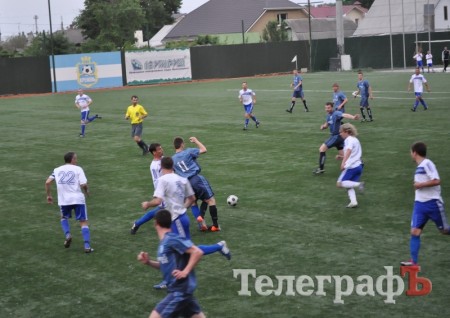 Чемпионат города Кременчуга по футболу.