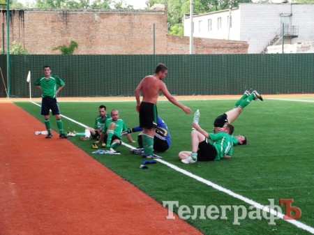 Чемпионат Кременчугского района по футболу.