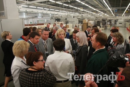 Кременчугская табачная фабрика сегодня отмечает 170-летний юбилей (Фоторепортаж)
