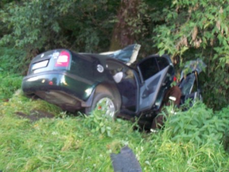 В Полтавской области в ДТП погибло три человека (ФОТО)