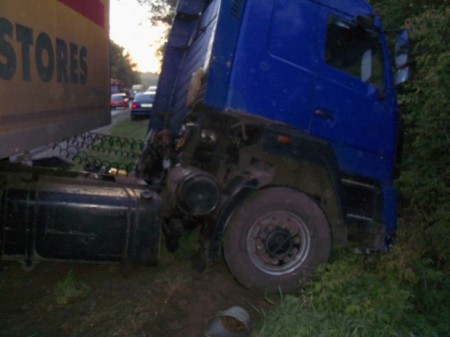 В Полтавской области в ДТП погибло три человека (ФОТО)