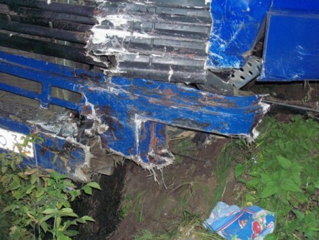 В Полтавской области в ДТП погибло три человека (ФОТО)