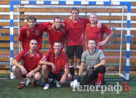 Мини-футбол. Открытый летний Чемпионат.