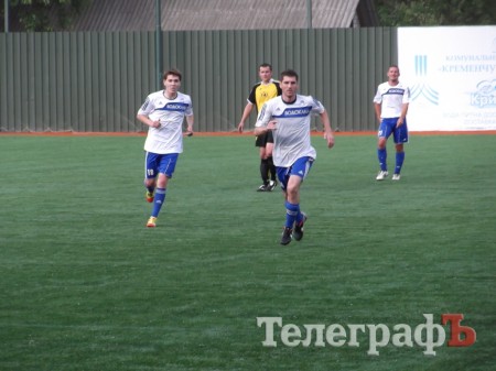 Чемпионат города Кременчуга по футболу.