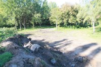 У Кременчужан отберут часть берега под спорткомплекс (ФОТО)