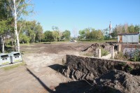 У Кременчужан отберут часть берега под спорткомплекс (ФОТО)