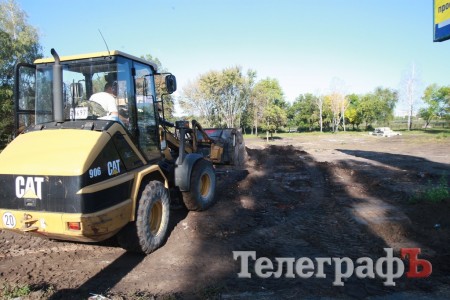 У Кременчужан отберут часть берега под спорткомплекс (ФОТО)