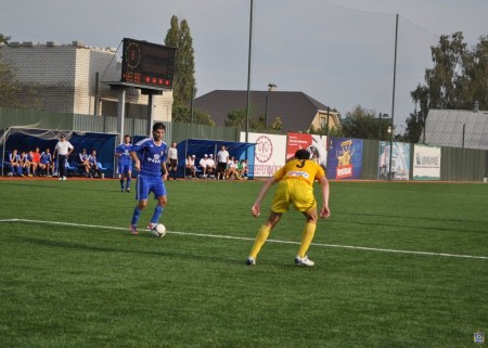 Первая нулевая ничья «Кремня».