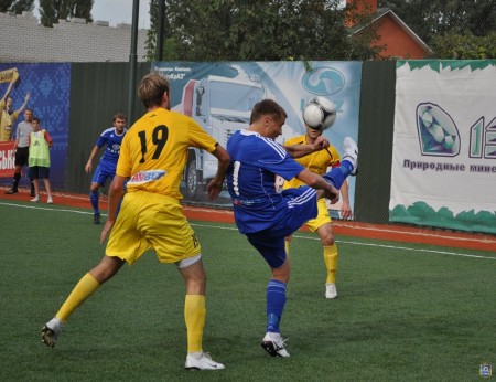 Первая нулевая ничья «Кремня».