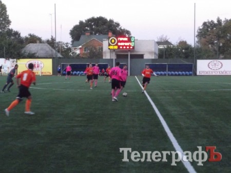 «Водоканал» и «Фламинго» встретятся в финале Кубка мэра г.Кременчуга.