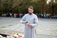 В Кременчуге почтили память погибших мотоциклистов (ВИДЕО)