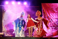 На стадионе «Политехник» театралы организовали пиротехническое шоу (ФОТО)