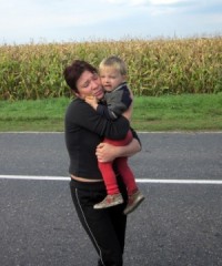 На Полтавщине пропавшего малыша помог вернуть родителям водитель машины