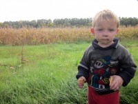 На Полтавщине пропавшего малыша помог вернуть родителям водитель машины