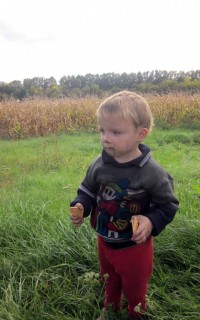 На Полтавщине пропавшего малыша помог вернуть родителям водитель машины