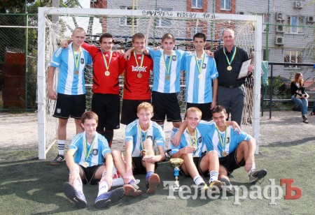 Тріумф футболістів школи №8