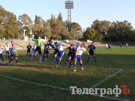 Чемпионат города Кременчуга по футболу (ФОТО).