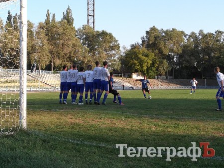 Чемпионат города Кременчуга по футболу (ФОТО).