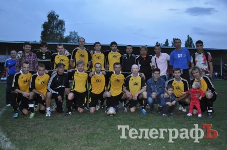 Итоги чемпионата Кременчугского района по футболу.