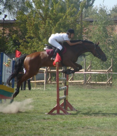 Мария Михалёва достойно представила наш город в Миргороде.