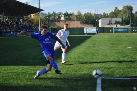 Не фарт или нехватка мастерства – «Кремень» вылетает из розыгрыша Кубка Украины.