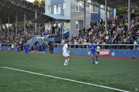 Не фарт или нехватка мастерства – «Кремень» вылетает из розыгрыша Кубка Украины.